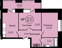 Судостроительная, д.37 - Планировка