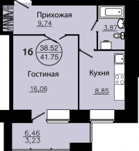 Судостроительная, д.37 - Планировка