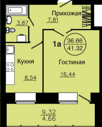 Судостроительная, д.37 - Планировка