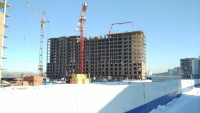 Белые росы, д.23 - Фото строительства