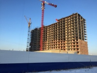 Белые росы, д.23 - Фото строительства