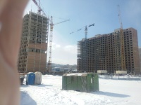 Белые росы, д.23 - Фото строительства
