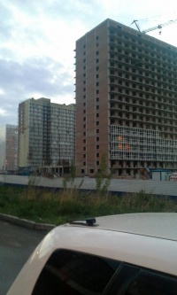 Белые росы, д.23 - Фото строительства