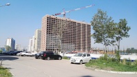 Белые росы, д.23 - Фото строительства
