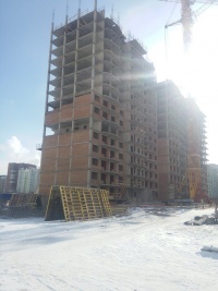 Белые росы, д.23 - Фото строительства