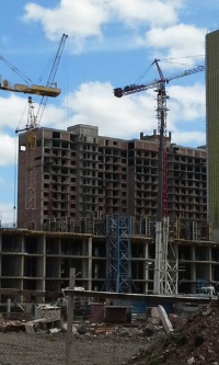 Белые росы, д.23 - Фото строительства