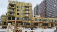 Белые росы, д.33 - Фото строительства