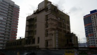 Белые росы, д.33 - Фото строительства