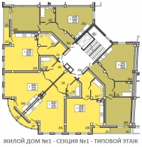 Преображенский, 1 - Планировка