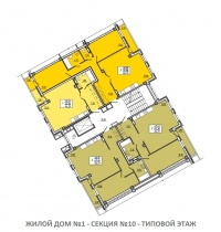 Преображенский, 1 - Планировка