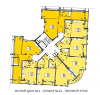 Преображенский, 1 - Планировка