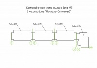 Нанжуль-Солнечный, д.3 - Планировка