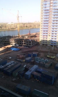 Белые росы, д.21 - Фото строительства