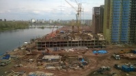 Белые росы, д.21 - Фото строительства