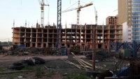 Белые росы, д.21 - Фото строительства