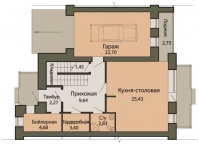 Удачный, д. 4 (корп. 5-6) (Живописная улица) - Планировка