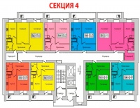 Западный, д.2 - Планировка