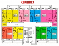 Западный, д.2 - Планировка