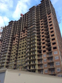 Белые росы, д.22 - Фото строительства