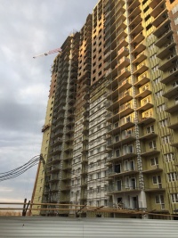 Белые росы, д.22 - Фото строительства