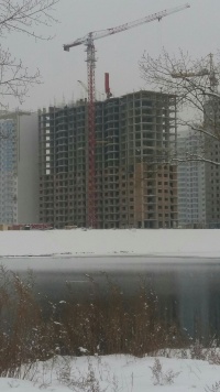 Белые росы, д.22 - Фото строительства