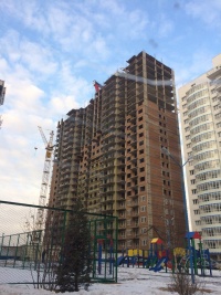 Белые росы, д.22 - Фото строительства