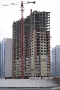 Белые росы, д.22 - Фото строительства