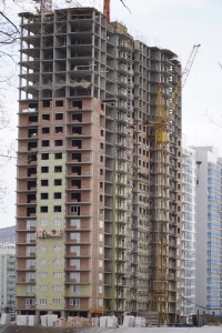 Белые росы, д.22 - Фото строительства