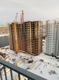 Белые росы, д.22 - Фото строительства