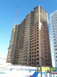 Белые росы, д.22 - Фото строительства