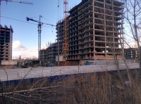 Белые росы, д.26 - Фото строительства