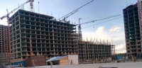 Белые росы, д.26 - Фото строительства