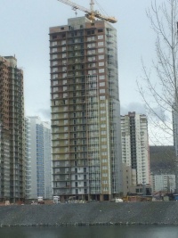 Белые росы, д.30 - Фото строительства