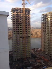 Белые росы, д.30 - Фото строительства