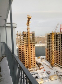 Белые росы, д.30 - Фото строительства