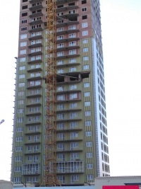 Белые росы, д.30 - Фото строительства