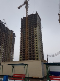 Белые росы, д.30 - Фото строительства