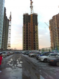 Белые росы, д.30 - Фото строительства