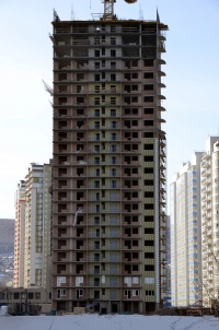 Белые росы, д.30 - Фото строительства
