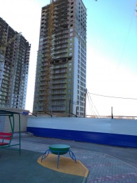 Белые росы, д.30 - Фото строительства