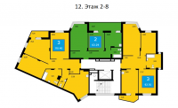 Преображенский, д.2 - Планировка