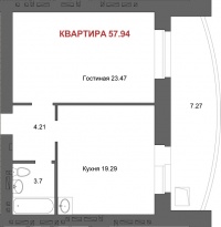 Озеро парк, 1-ая очередь - Планировка