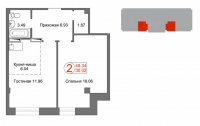 Озеро парк, 2-ая очередь - Планировка