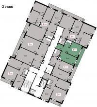 Курчатова д.6 стр.2 - Планировка