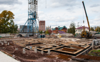 Курчатова д.6 стр.2 - Фото строительства