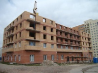 Мужества, д.12 - Фото строительства