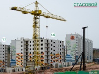 Стасовой д.1, стр.6 - Фото объекта