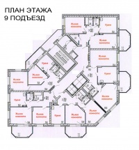 Гранд д.6 - Планировка