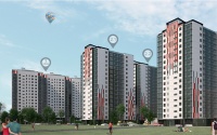 Мичурино, д.2, стр.2 - Макет объекта