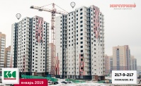 Мичурино, д.2, стр.2 - Фото строительства